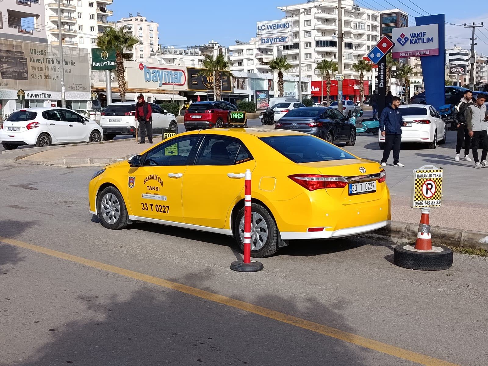 Bakanlık & Kaleyolu Taksi Hizmeti